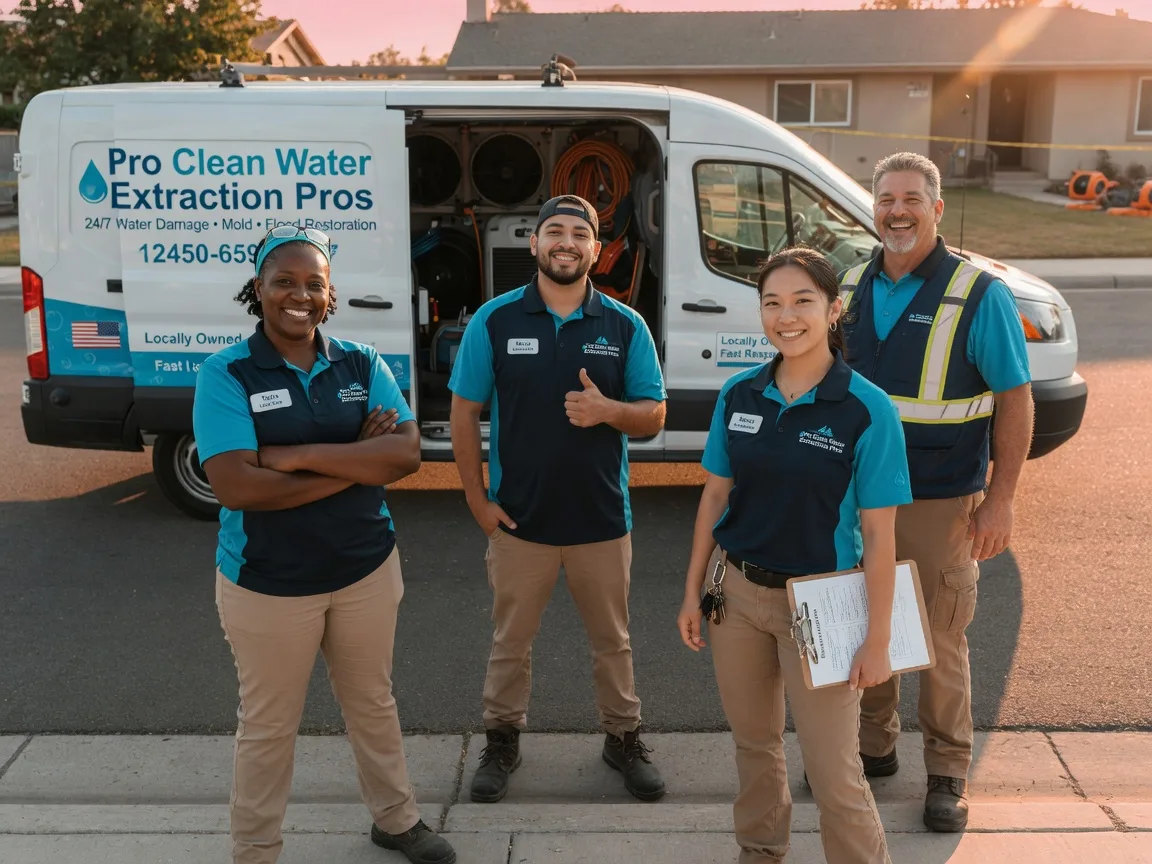 Water Extraction & Drying company in Descanso, CA