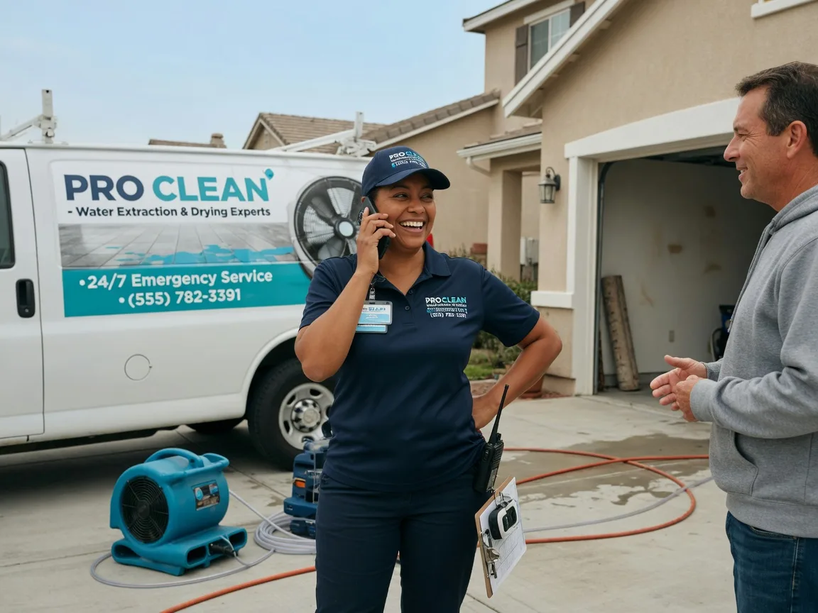 Water Extraction & Drying Descanso, CA FAQs